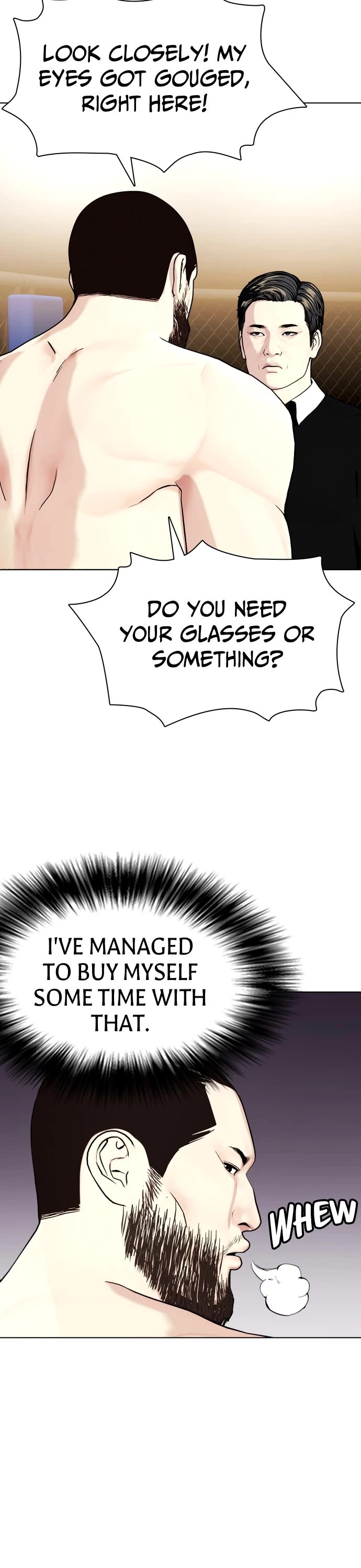 The Outcast Is Too Good at Martial Arts Chapter 24 page 52 - Chapter 24: Ep. 24 - You Can Do It