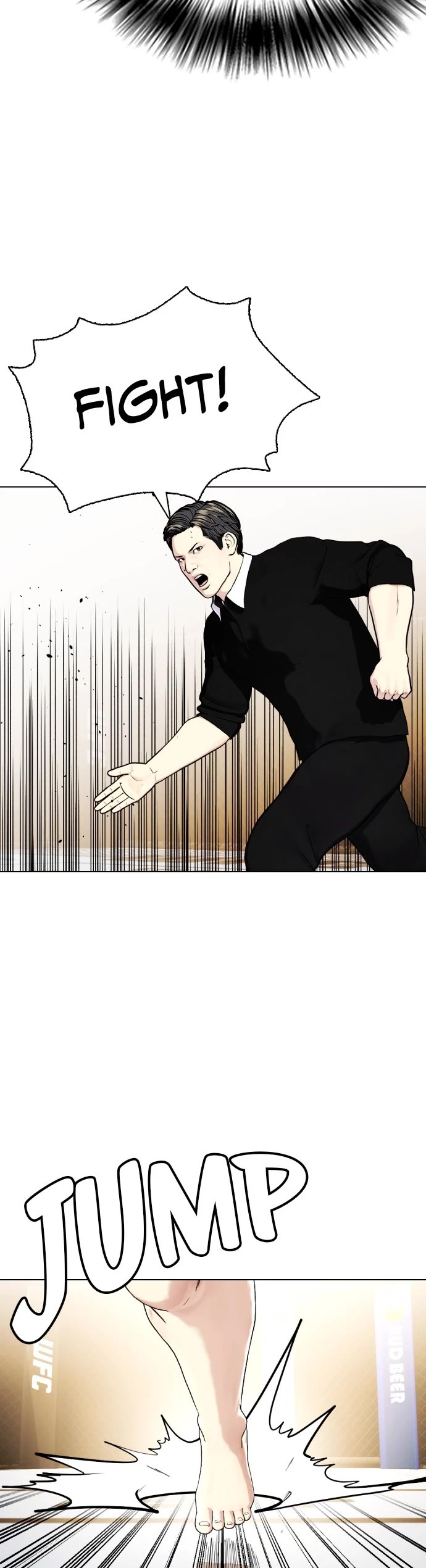 The Outcast Is Too Good at Martial Arts Chapter 24 page 55 - Chapter 24: Ep. 24 - You Can Do It