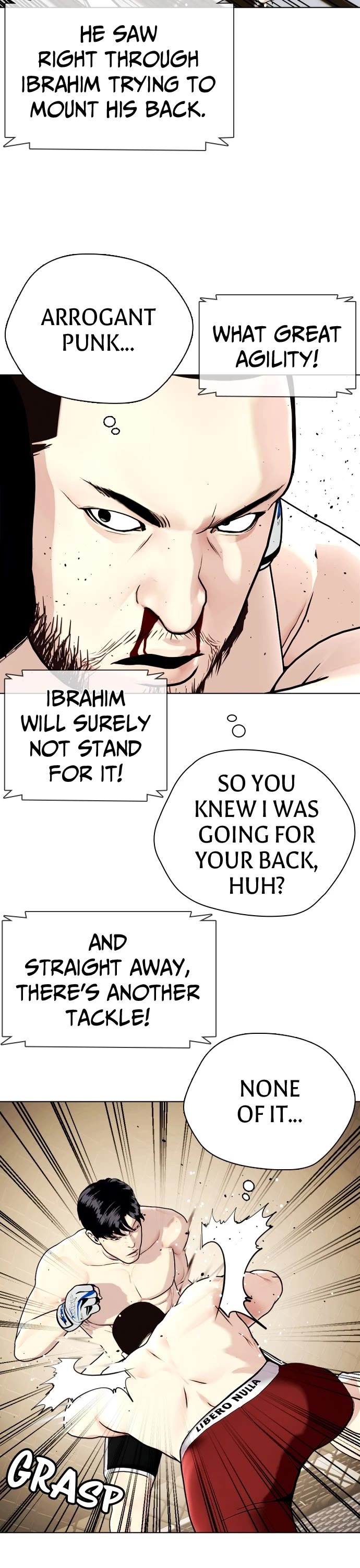 The Outcast Is Too Good at Martial Arts Chapter 24 page 6 - Chapter 24: Ep. 24 - You Can Do It
