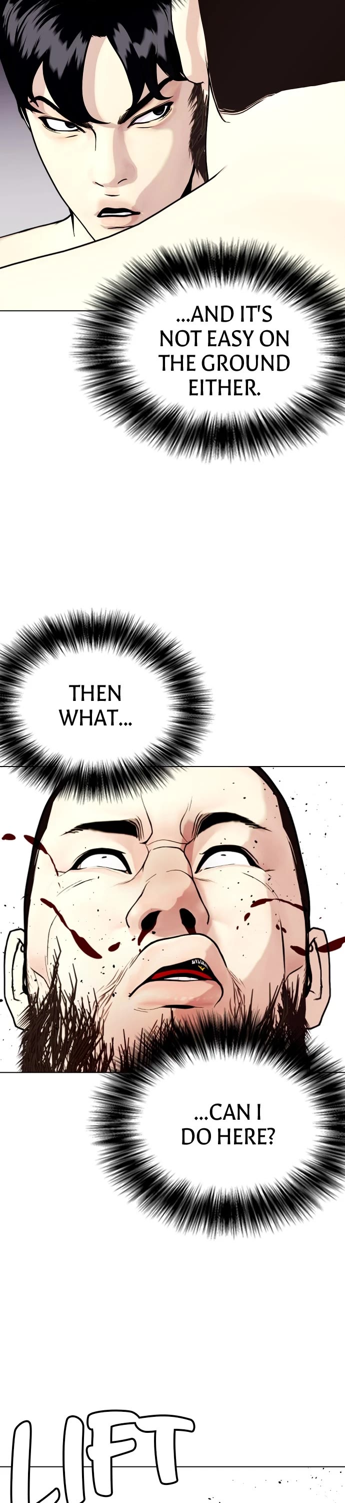 The Outcast Is Too Good at Martial Arts Chapter 24 page 61 - Chapter 24: Ep. 24 - You Can Do It