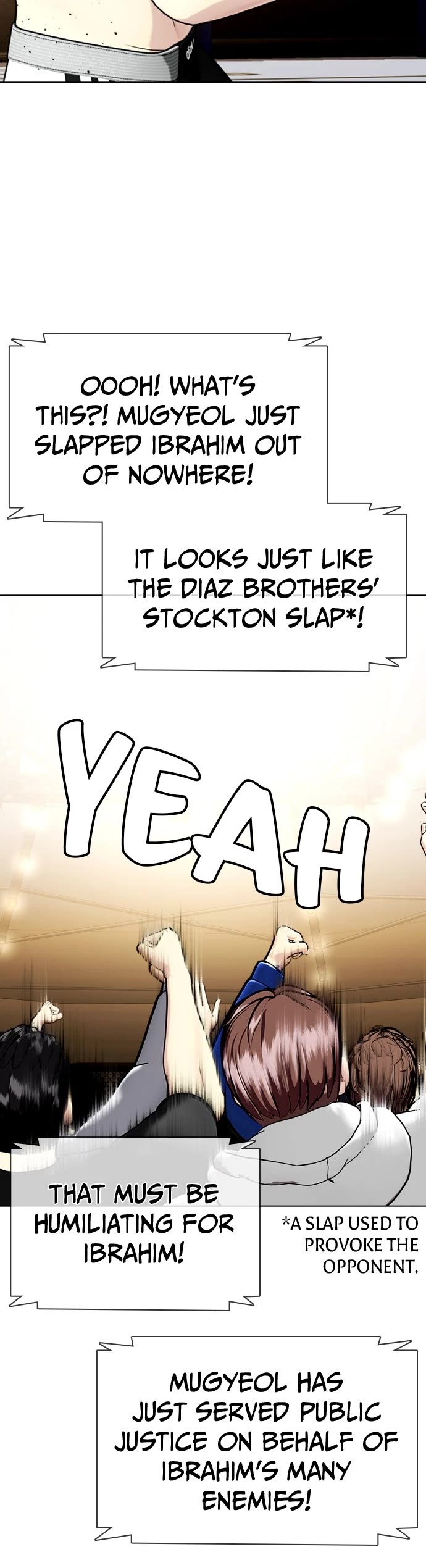 The Outcast Is Too Good at Martial Arts Chapter 24 page 64 - Chapter 24: Ep. 24 - You Can Do It