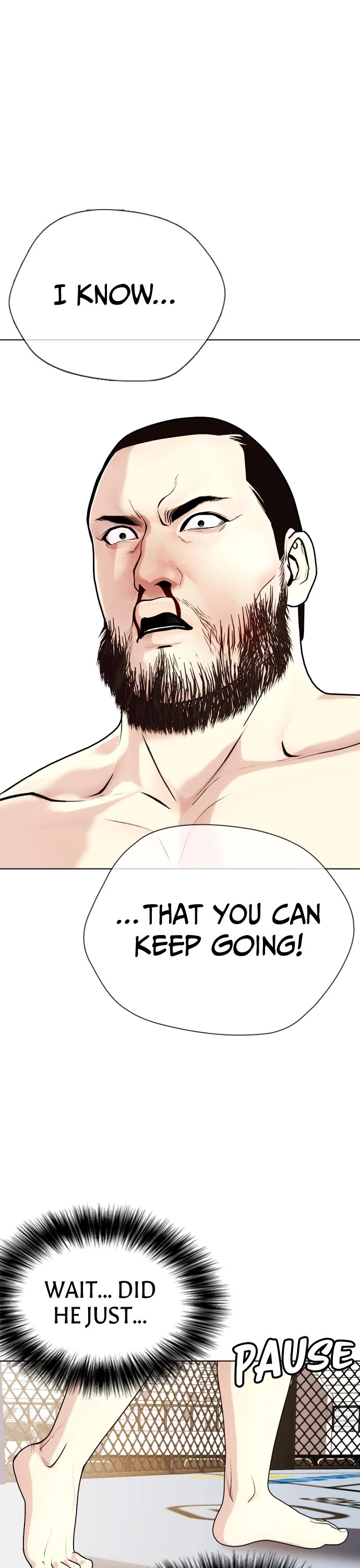 The Outcast Is Too Good at Martial Arts Chapter 24 page 66 - Chapter 24: Ep. 24 - You Can Do It