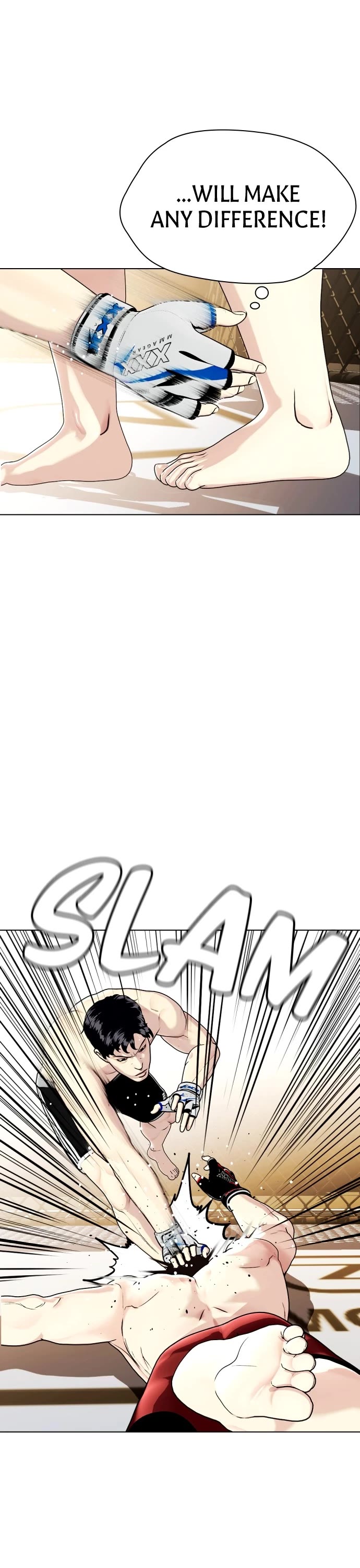 The Outcast Is Too Good at Martial Arts Chapter 24 page 7 - Chapter 24: Ep. 24 - You Can Do It