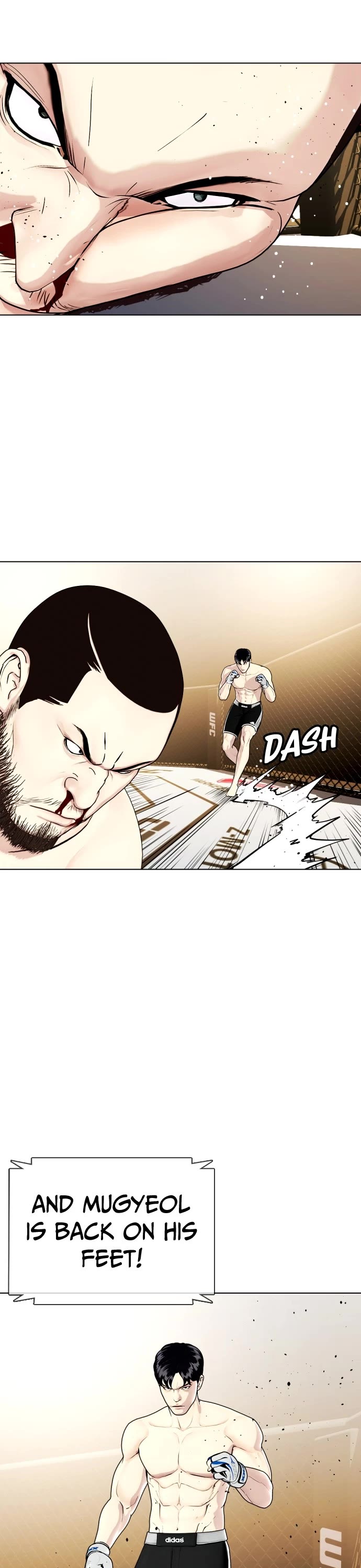 The Outcast Is Too Good at Martial Arts Chapter 24 page 8 - Chapter 24: Ep. 24 - You Can Do It