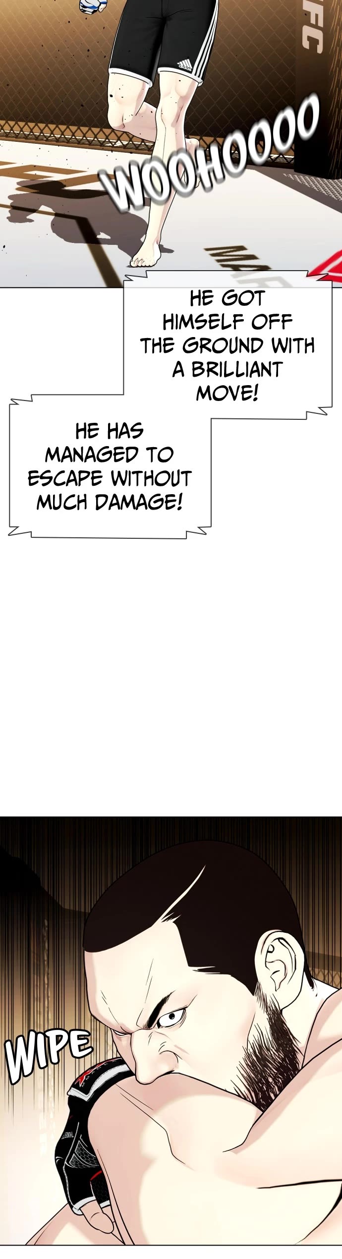 The Outcast Is Too Good at Martial Arts Chapter 24 page 9 - Chapter 24: Ep. 24 - You Can Do It