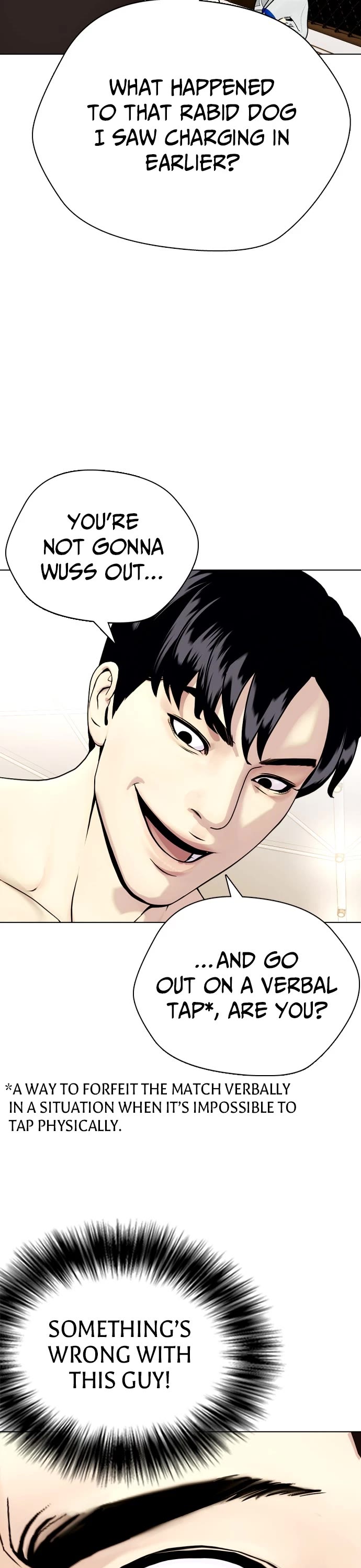 The Outcast Is Too Good at Martial Arts Chapter 25 page 11 - Chapter 25: Ep. 25 - I'll Rip 'Em into Shreds