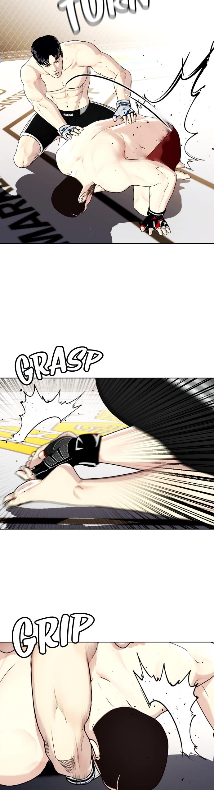 The Outcast Is Too Good at Martial Arts Chapter 25 page 15 - Chapter 25: Ep. 25 - I'll Rip 'Em into Shreds