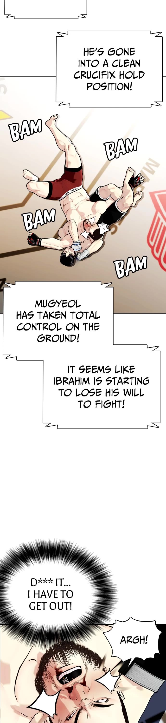 The Outcast Is Too Good at Martial Arts Chapter 25 page 17 - Chapter 25: Ep. 25 - I'll Rip 'Em into Shreds