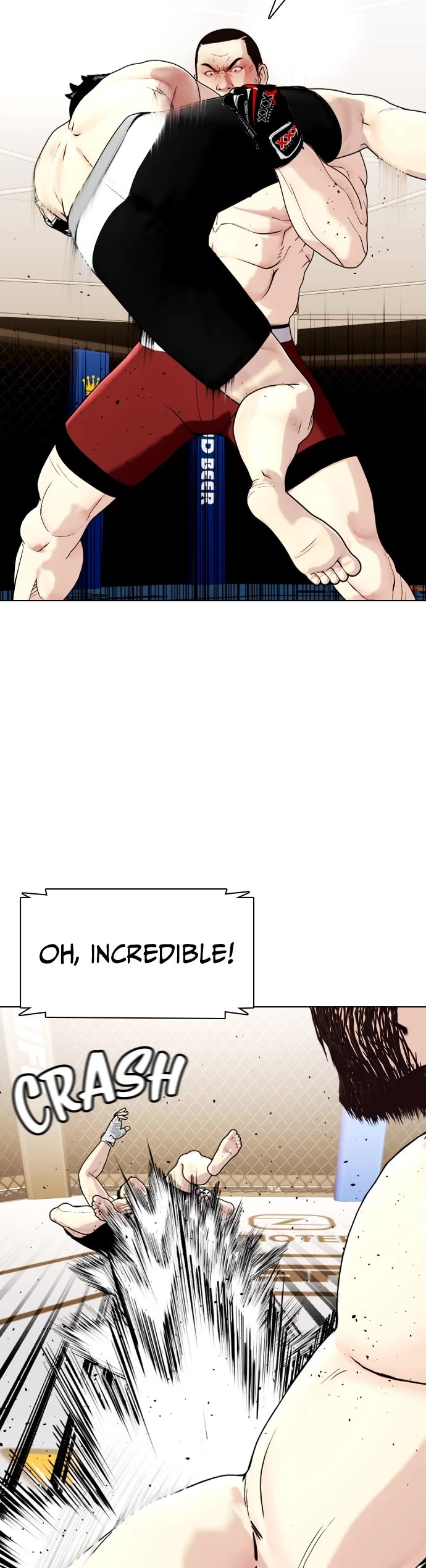 The Outcast Is Too Good at Martial Arts Chapter 25 page 19 - Chapter 25: Ep. 25 - I'll Rip 'Em into Shreds