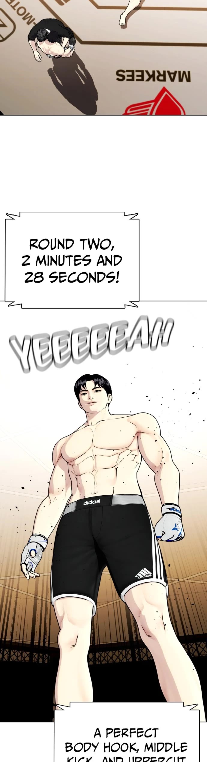The Outcast Is Too Good at Martial Arts Chapter 25 page 34 - Chapter 25: Ep. 25 - I'll Rip 'Em into Shreds