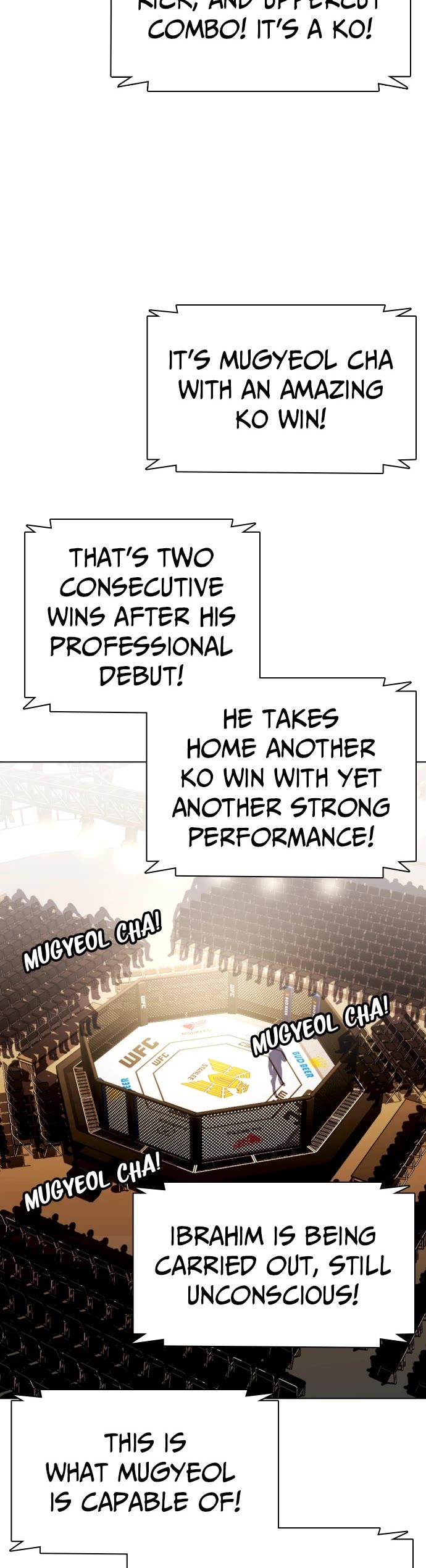 The Outcast Is Too Good at Martial Arts Chapter 25 page 35 - Chapter 25: Ep. 25 - I'll Rip 'Em into Shreds