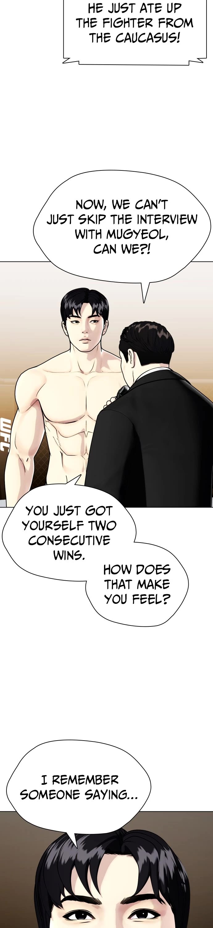 The Outcast Is Too Good at Martial Arts Chapter 25 page 36 - Chapter 25: Ep. 25 - I'll Rip 'Em into Shreds