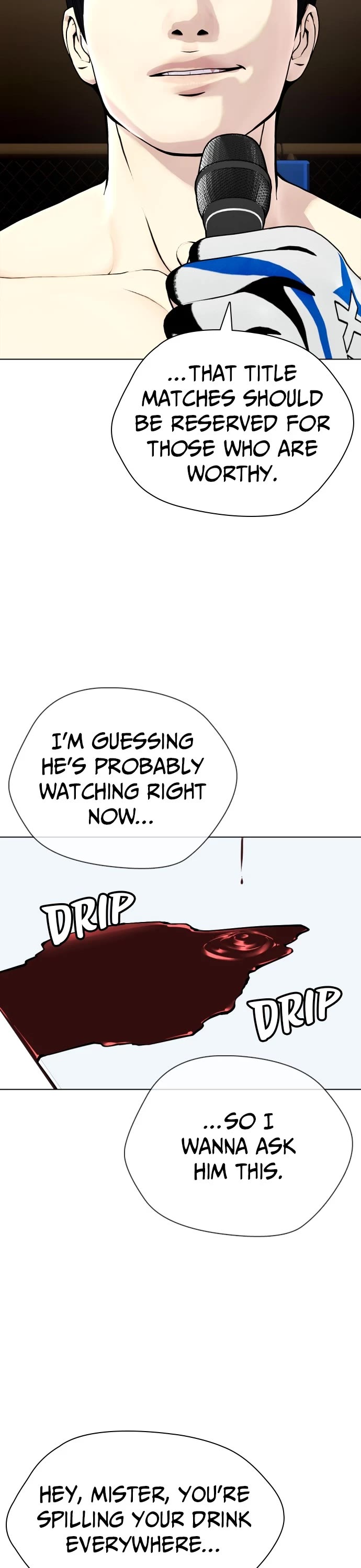 The Outcast Is Too Good at Martial Arts Chapter 25 page 37 - Chapter 25: Ep. 25 - I'll Rip 'Em into Shreds