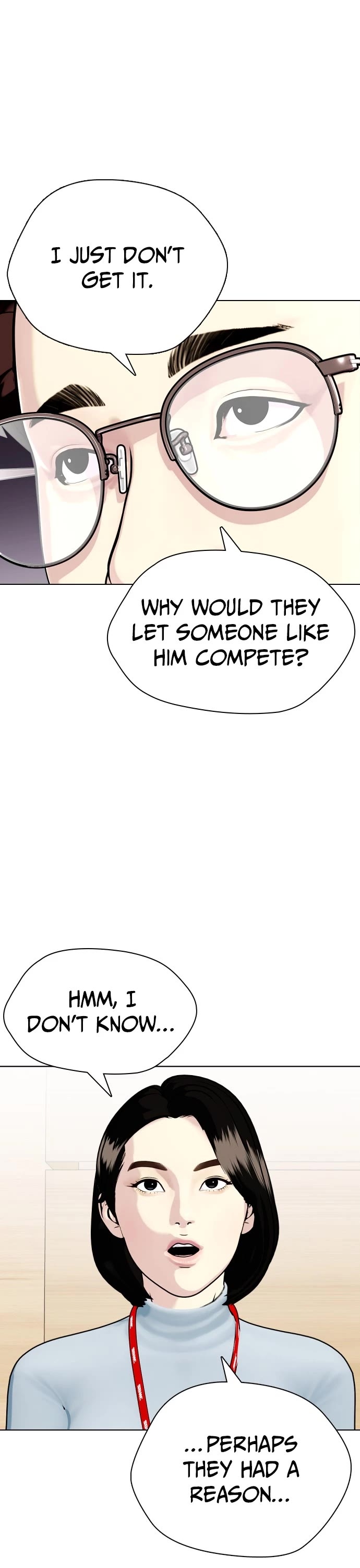 The Outcast Is Too Good at Martial Arts Chapter 25 page 43 - Chapter 25: Ep. 25 - I'll Rip 'Em into Shreds