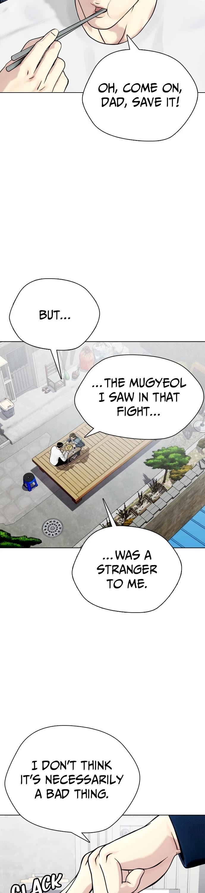 The Outcast Is Too Good at Martial Arts Chapter 25 page 46 - Chapter 25: Ep. 25 - I'll Rip 'Em into Shreds