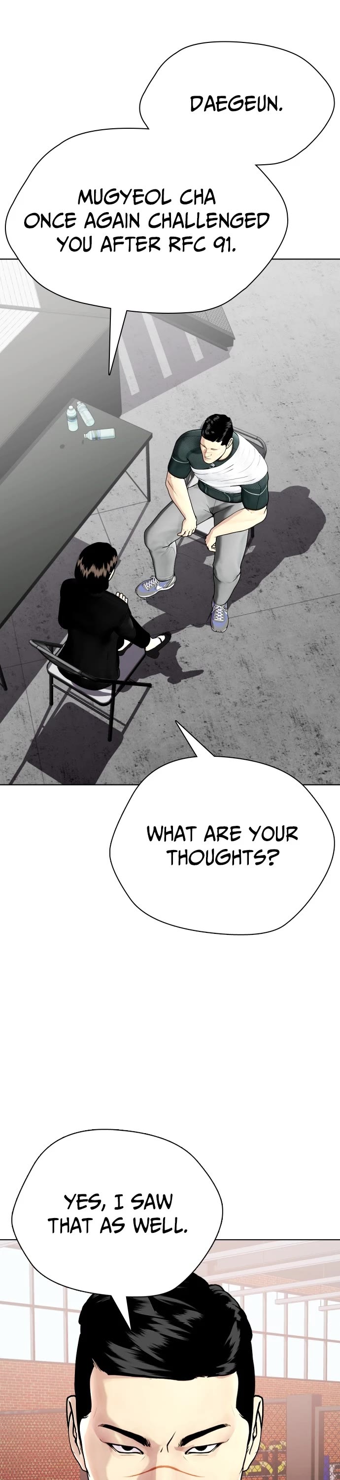 The Outcast Is Too Good at Martial Arts Chapter 25 page 56 - Chapter 25: Ep. 25 - I'll Rip 'Em into Shreds