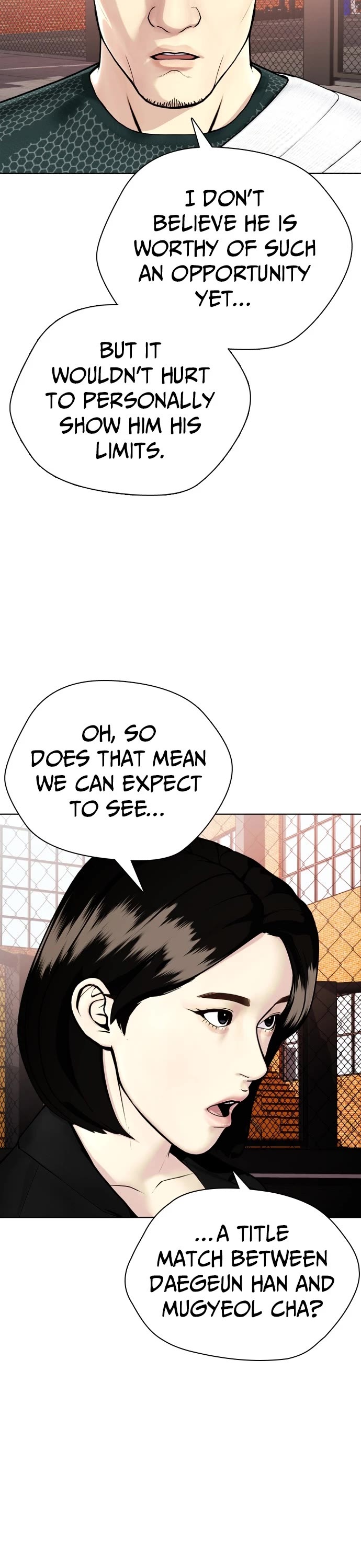 The Outcast Is Too Good at Martial Arts Chapter 25 page 57 - Chapter 25: Ep. 25 - I'll Rip 'Em into Shreds