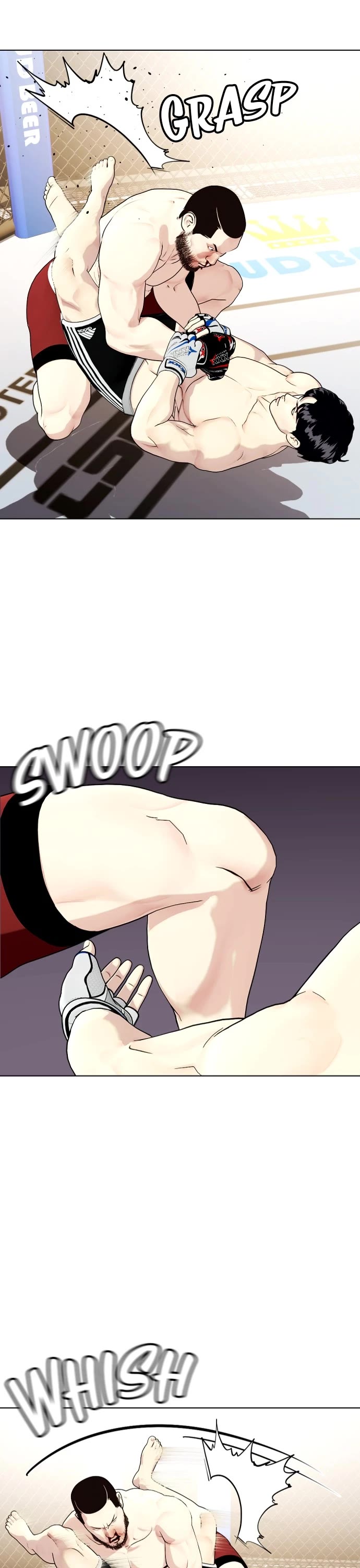 The Outcast Is Too Good at Martial Arts Chapter 25 page 6 - Chapter 25: Ep. 25 - I'll Rip 'Em into Shreds