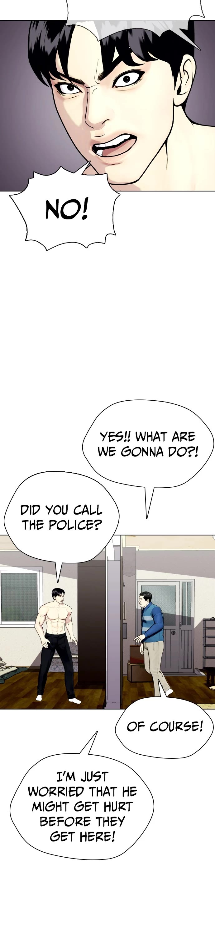 The Outcast Is Too Good at Martial Arts Chapter 25 page 63 - Chapter 25: Ep. 25 - I'll Rip 'Em into Shreds