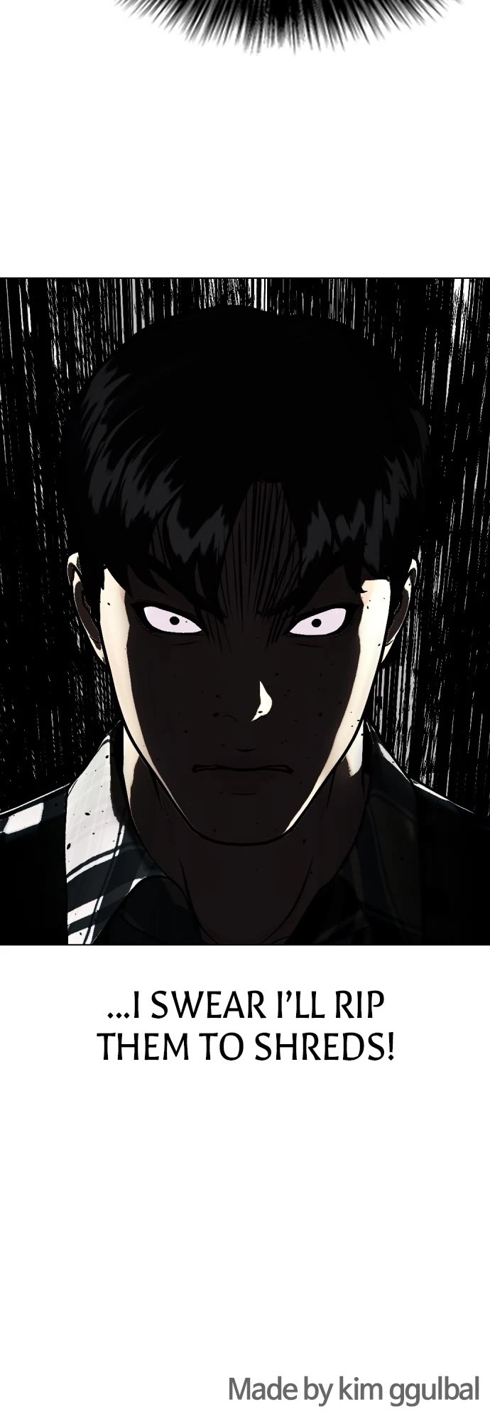The Outcast Is Too Good at Martial Arts Chapter 25 page 67 - Chapter 25: Ep. 25 - I'll Rip 'Em into Shreds