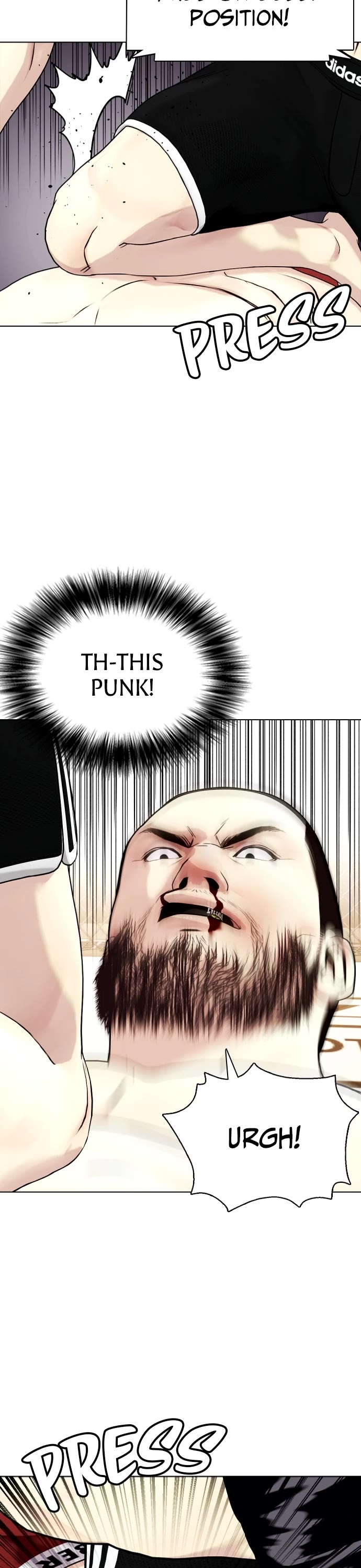 The Outcast Is Too Good at Martial Arts Chapter 25 page 8 - Chapter 25: Ep. 25 - I'll Rip 'Em into Shreds