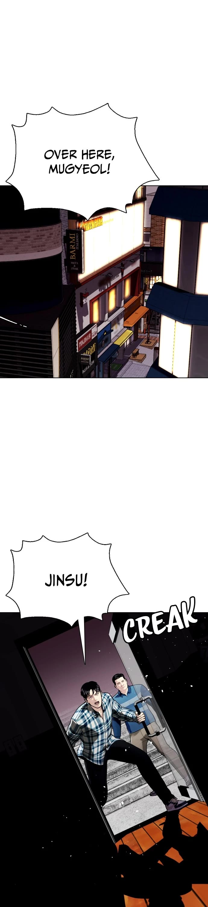 The Outcast Is Too Good at Martial Arts Chapter 26 page 1 - Chapter 26: Ep. 26 - Don't Go Crying Home to Daddy