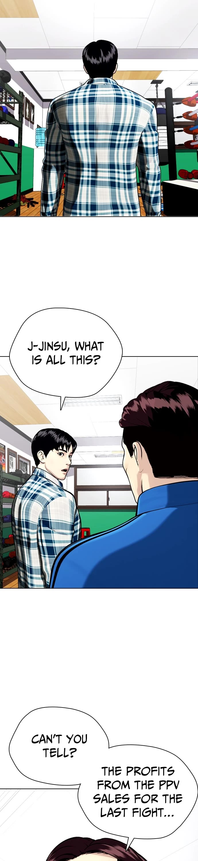 The Outcast Is Too Good at Martial Arts Chapter 26 page 11 - Chapter 26: Ep. 26 - Don't Go Crying Home to Daddy