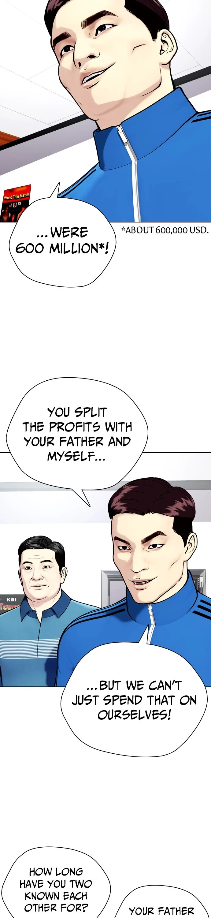 The Outcast Is Too Good at Martial Arts Chapter 26 page 12 - Chapter 26: Ep. 26 - Don't Go Crying Home to Daddy