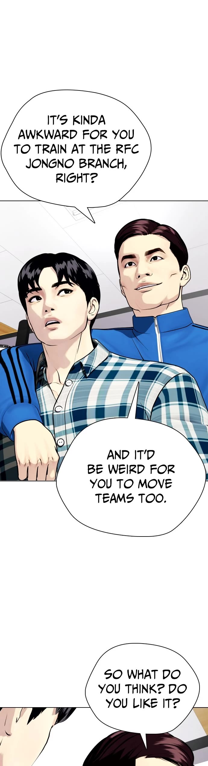 The Outcast Is Too Good at Martial Arts Chapter 26 page 15 - Chapter 26: Ep. 26 - Don't Go Crying Home to Daddy