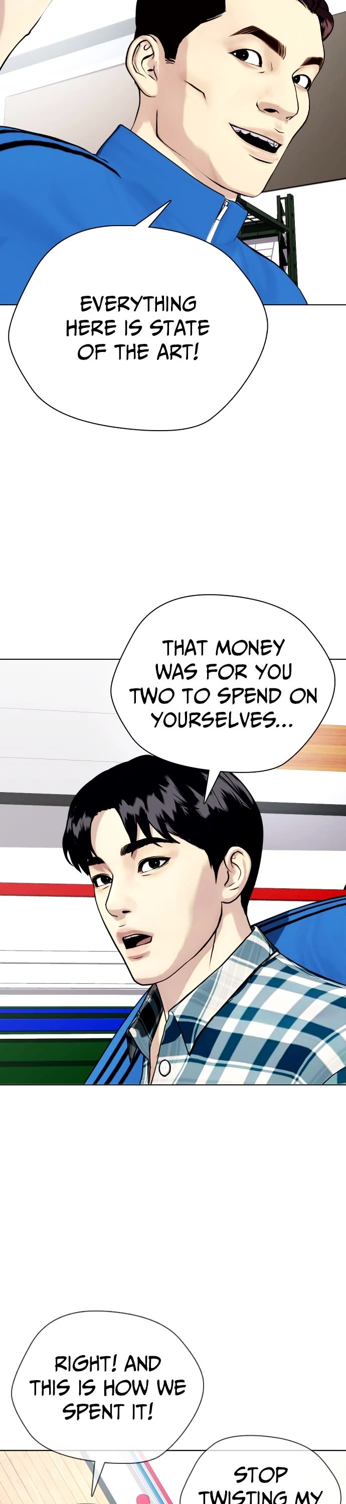 The Outcast Is Too Good at Martial Arts Chapter 26 page 16 - Chapter 26: Ep. 26 - Don't Go Crying Home to Daddy