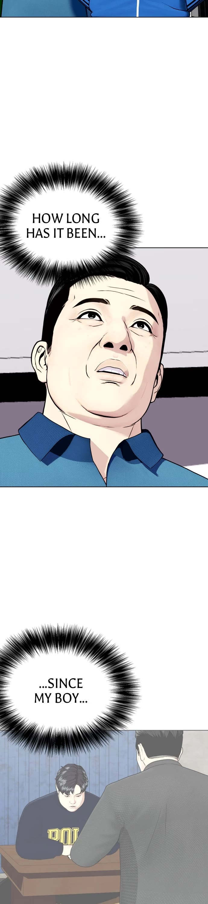 The Outcast Is Too Good at Martial Arts Chapter 26 page 21 - Chapter 26: Ep. 26 - Don't Go Crying Home to Daddy