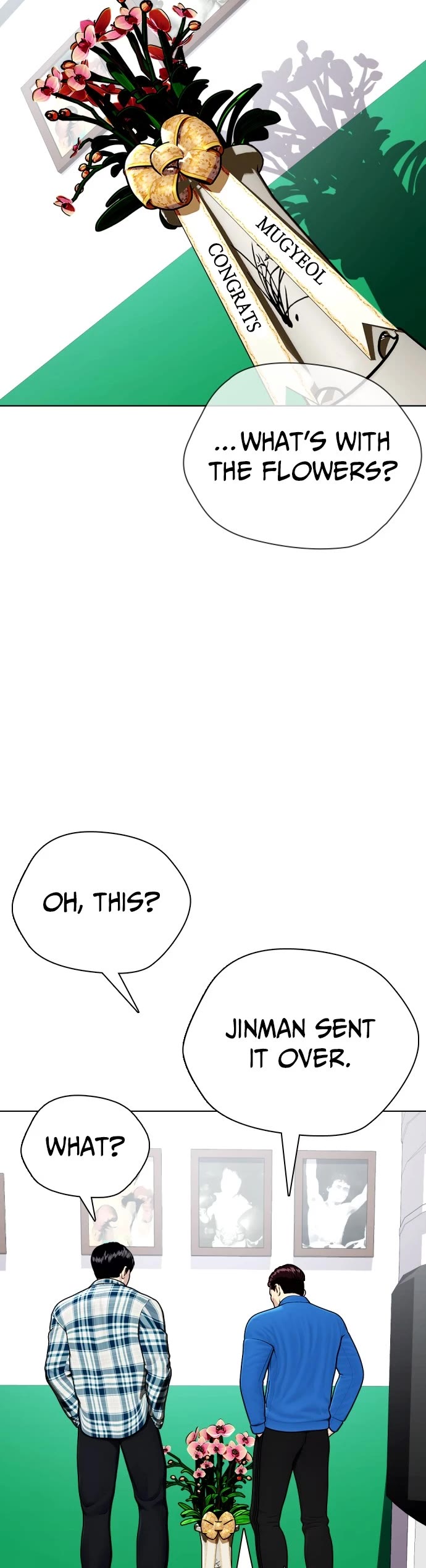 The Outcast Is Too Good at Martial Arts Chapter 26 page 24 - Chapter 26: Ep. 26 - Don't Go Crying Home to Daddy