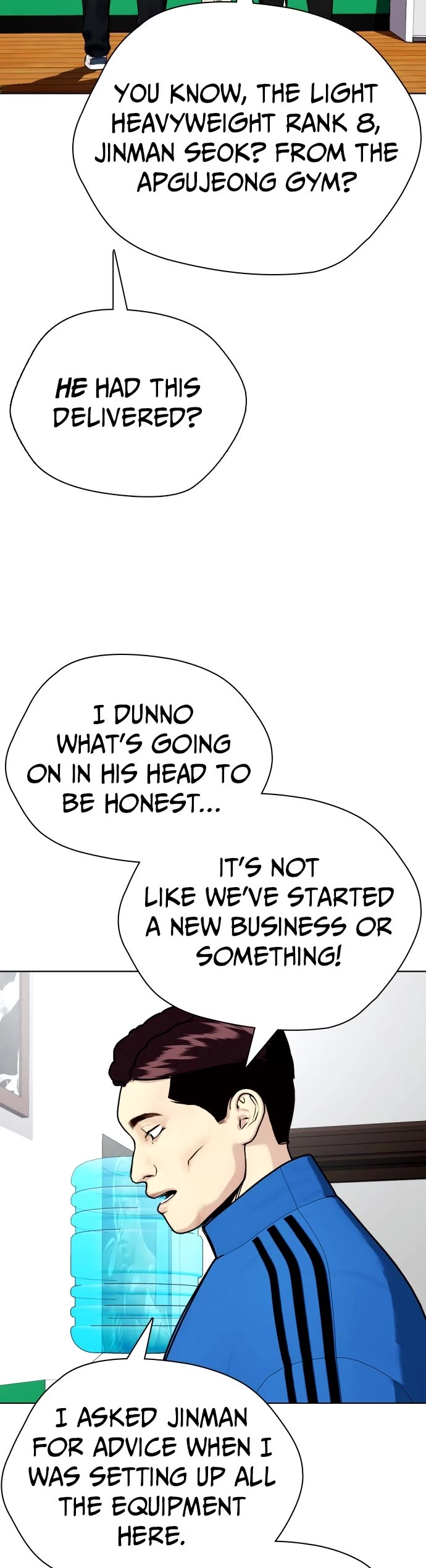 The Outcast Is Too Good at Martial Arts Chapter 26 page 25 - Chapter 26: Ep. 26 - Don't Go Crying Home to Daddy