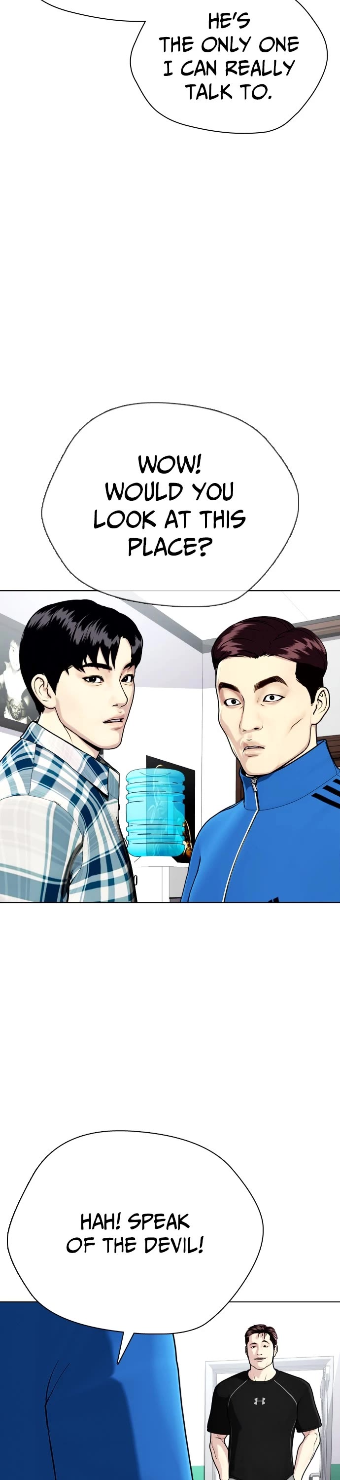The Outcast Is Too Good at Martial Arts Chapter 26 page 26 - Chapter 26: Ep. 26 - Don't Go Crying Home to Daddy