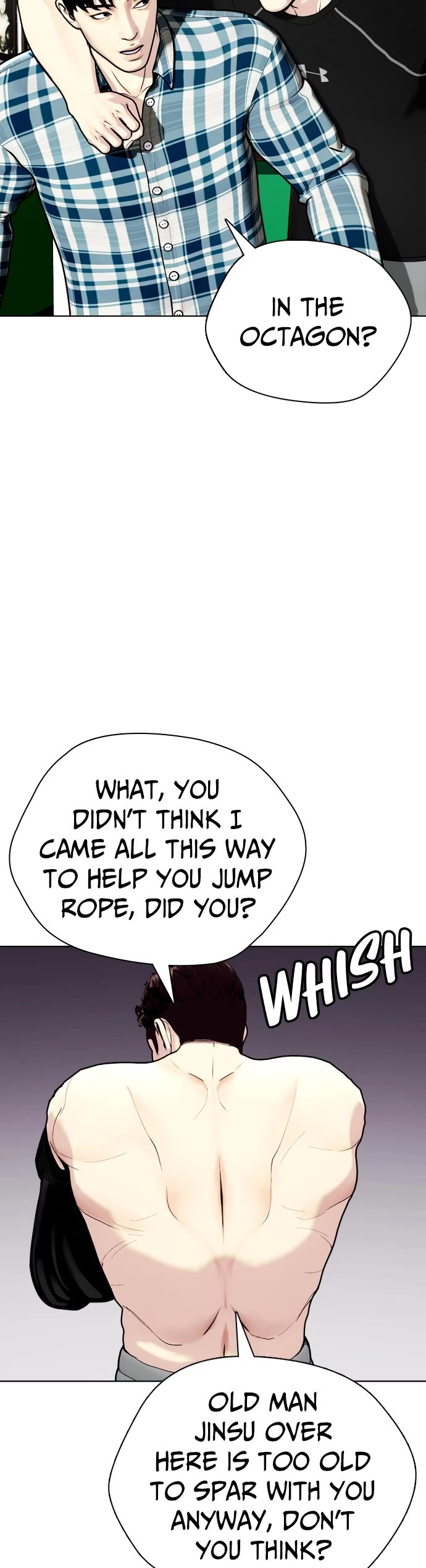 The Outcast Is Too Good at Martial Arts Chapter 26 page 29 - Chapter 26: Ep. 26 - Don't Go Crying Home to Daddy