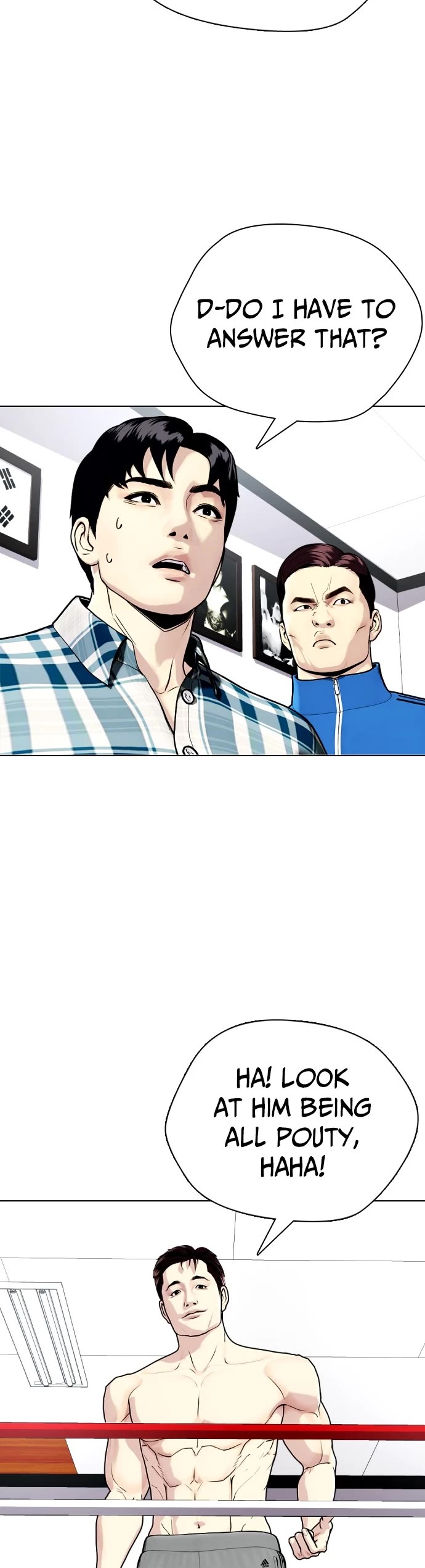 The Outcast Is Too Good at Martial Arts Chapter 26 page 30 - Chapter 26: Ep. 26 - Don't Go Crying Home to Daddy