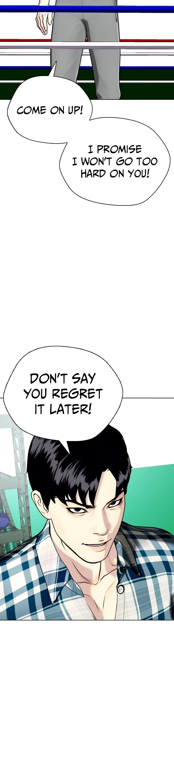 The Outcast Is Too Good at Martial Arts Chapter 26 page 31 - Chapter 26: Ep. 26 - Don't Go Crying Home to Daddy