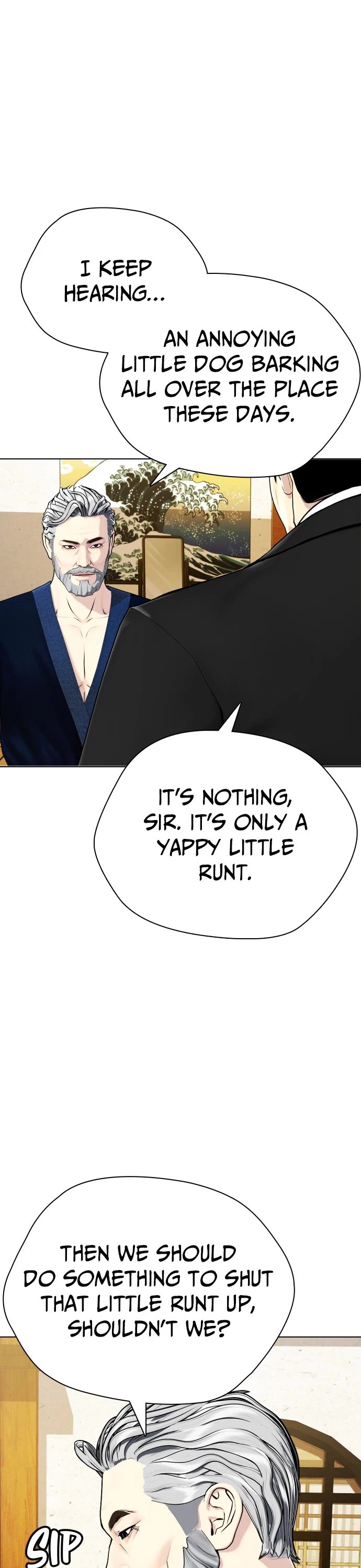 The Outcast Is Too Good at Martial Arts Chapter 26 page 33 - Chapter 26: Ep. 26 - Don't Go Crying Home to Daddy