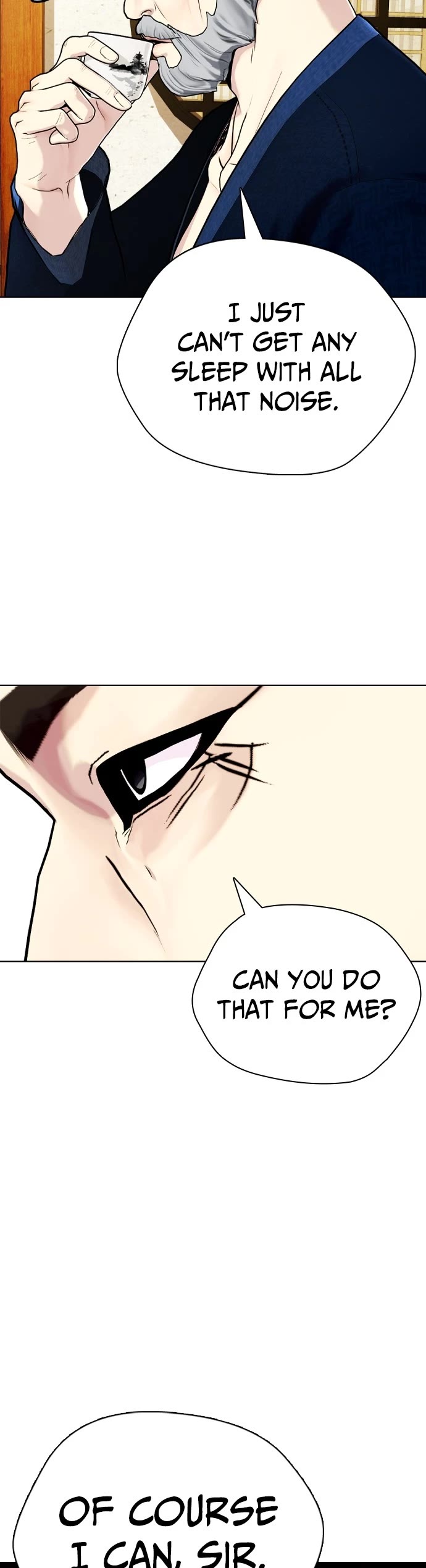 The Outcast Is Too Good at Martial Arts Chapter 26 page 34 - Chapter 26: Ep. 26 - Don't Go Crying Home to Daddy