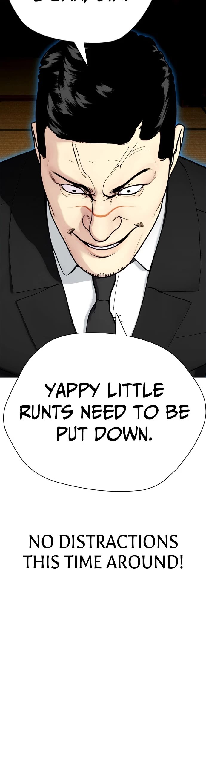 The Outcast Is Too Good at Martial Arts Chapter 26 page 35 - Chapter 26: Ep. 26 - Don't Go Crying Home to Daddy