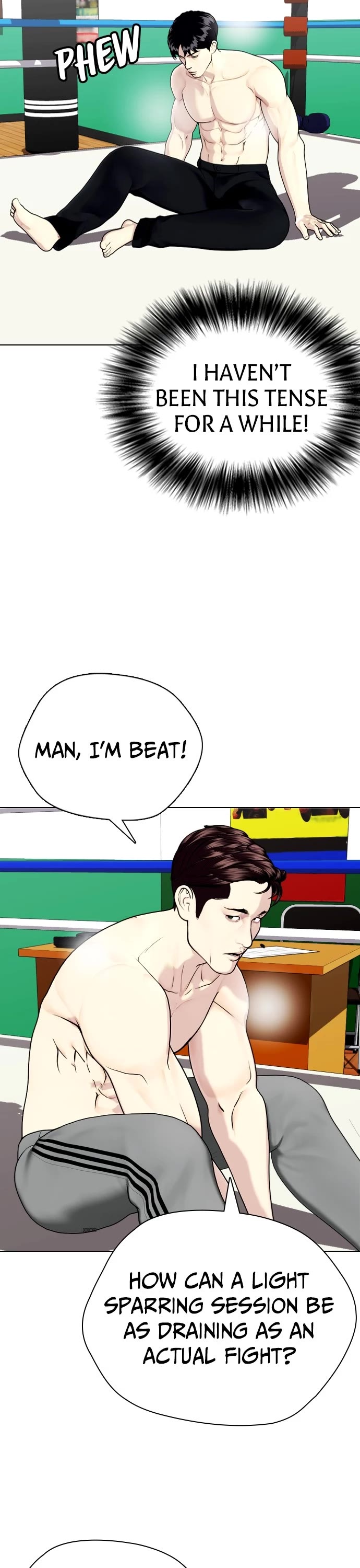 The Outcast Is Too Good at Martial Arts Chapter 26 page 38 - Chapter 26: Ep. 26 - Don't Go Crying Home to Daddy