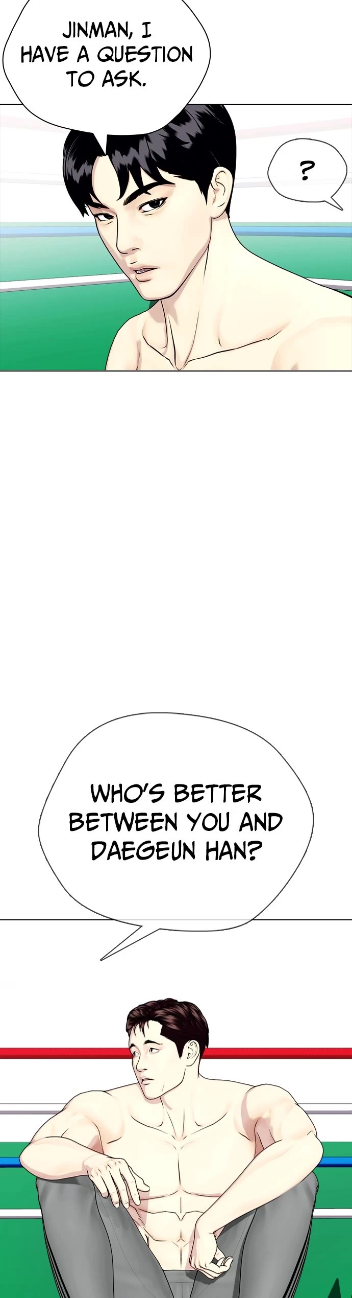 The Outcast Is Too Good at Martial Arts Chapter 26 page 39 - Chapter 26: Ep. 26 - Don't Go Crying Home to Daddy