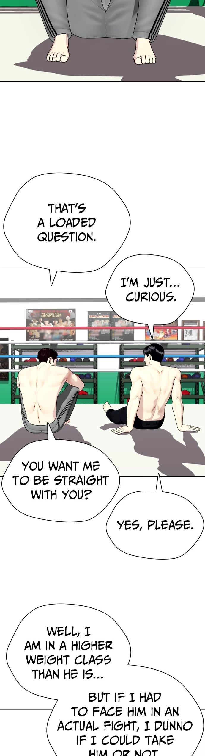 The Outcast Is Too Good at Martial Arts Chapter 26 page 40 - Chapter 26: Ep. 26 - Don't Go Crying Home to Daddy