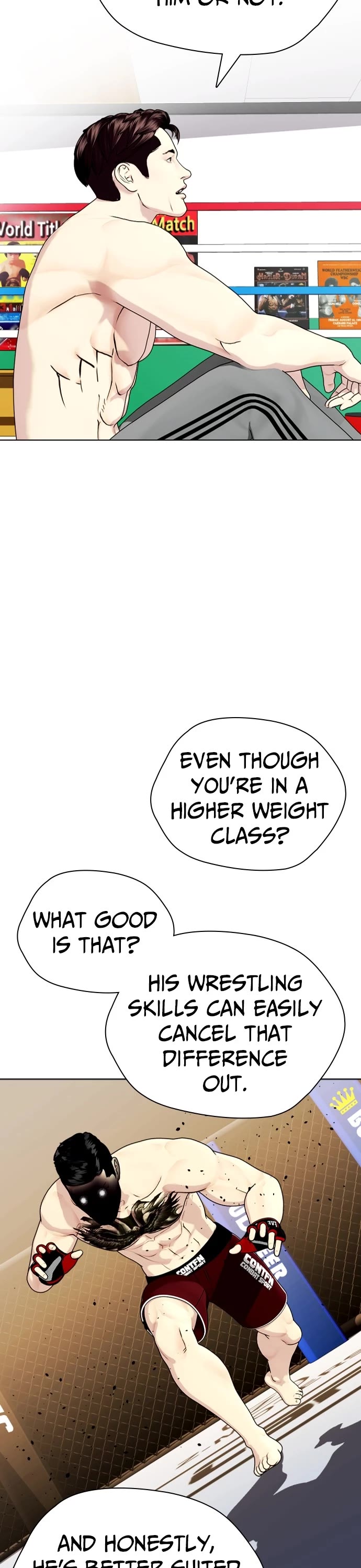 The Outcast Is Too Good at Martial Arts Chapter 26 page 41 - Chapter 26: Ep. 26 - Don't Go Crying Home to Daddy