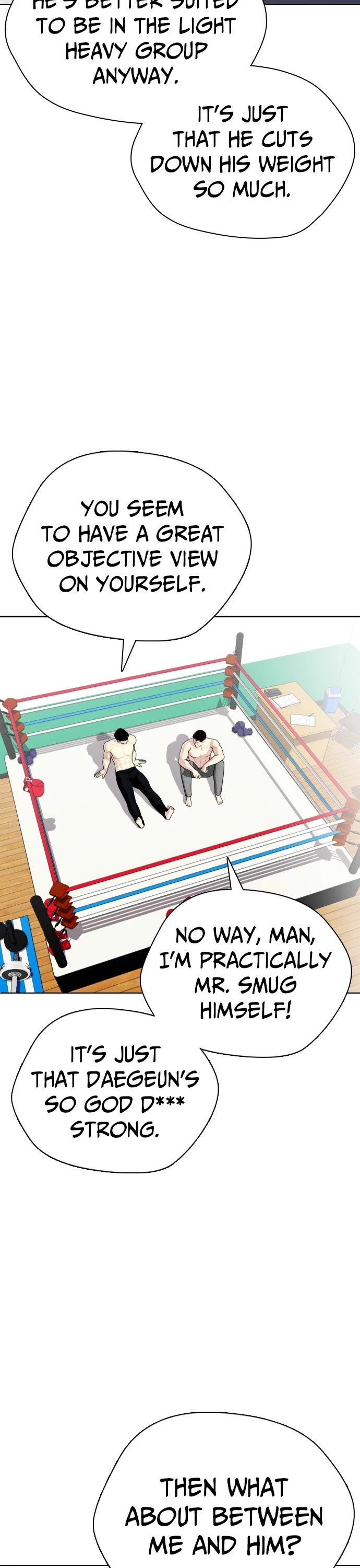 The Outcast Is Too Good at Martial Arts Chapter 26 page 42 - Chapter 26: Ep. 26 - Don't Go Crying Home to Daddy