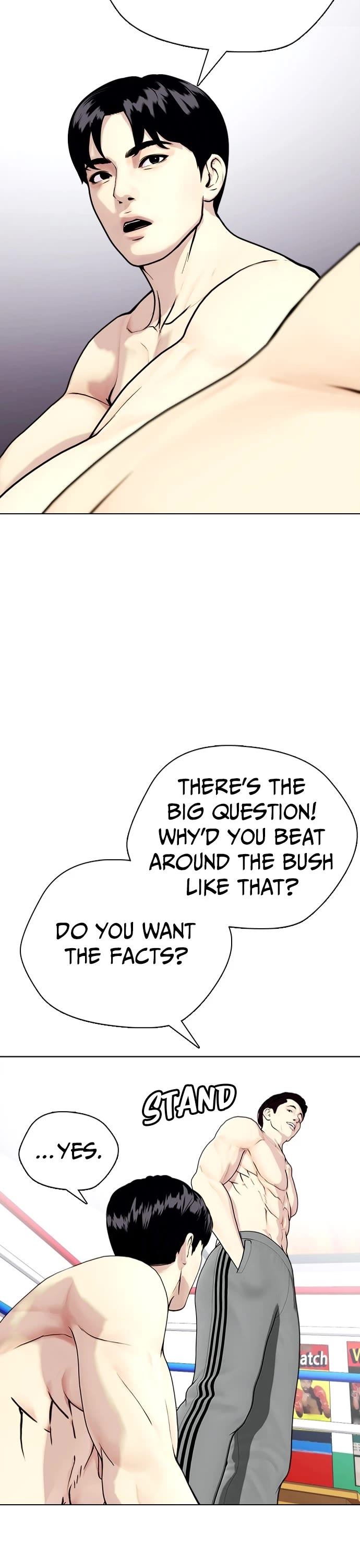 The Outcast Is Too Good at Martial Arts Chapter 26 page 43 - Chapter 26: Ep. 26 - Don't Go Crying Home to Daddy