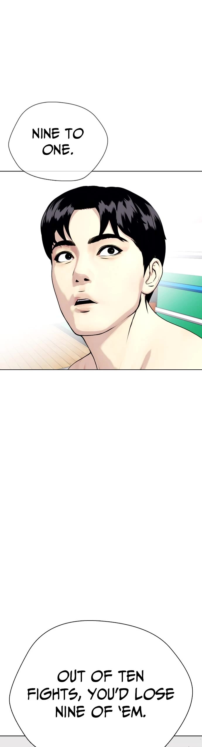 The Outcast Is Too Good at Martial Arts Chapter 26 page 44 - Chapter 26: Ep. 26 - Don't Go Crying Home to Daddy