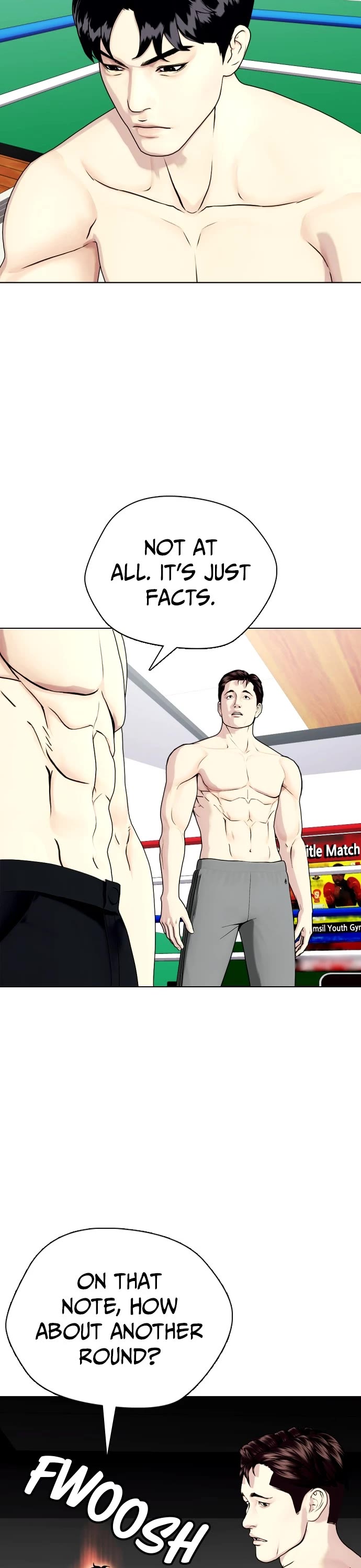 The Outcast Is Too Good at Martial Arts Chapter 26 page 46 - Chapter 26: Ep. 26 - Don't Go Crying Home to Daddy