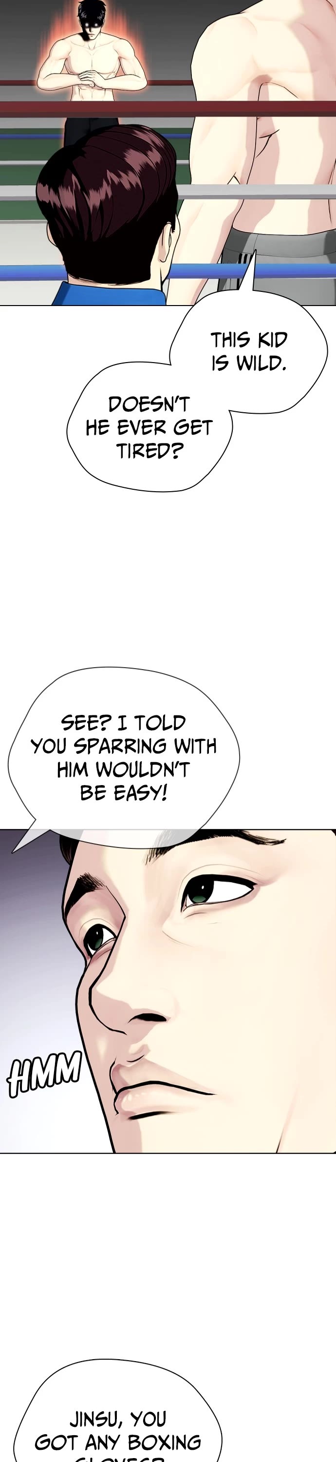 The Outcast Is Too Good at Martial Arts Chapter 26 page 47 - Chapter 26: Ep. 26 - Don't Go Crying Home to Daddy