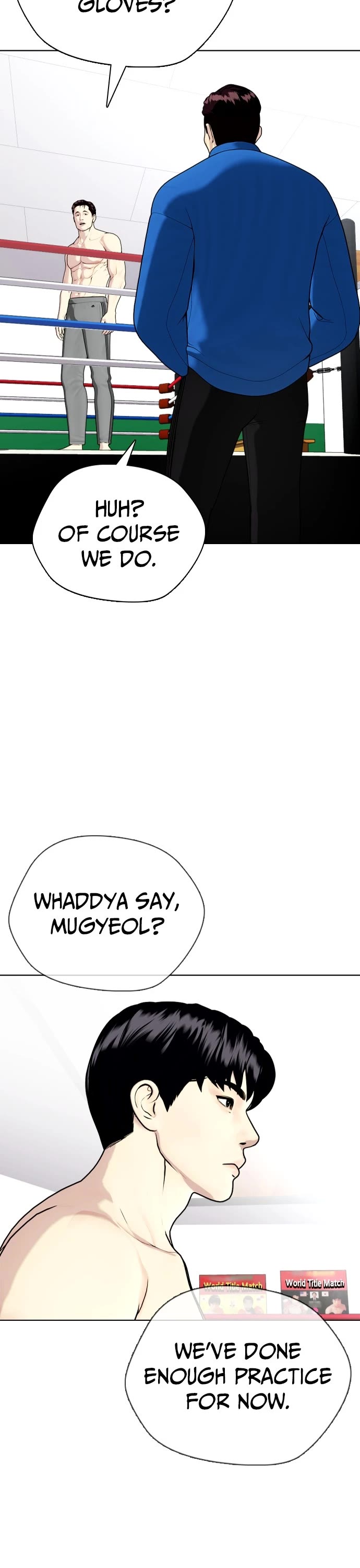 The Outcast Is Too Good at Martial Arts Chapter 26 page 48 - Chapter 26: Ep. 26 - Don't Go Crying Home to Daddy